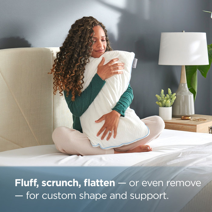 TempurPedic TEMPURCloud Adjustable Cooling Pillow & Reviews Wayfair